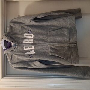 Gray full zip Aeropostale XL hoodie